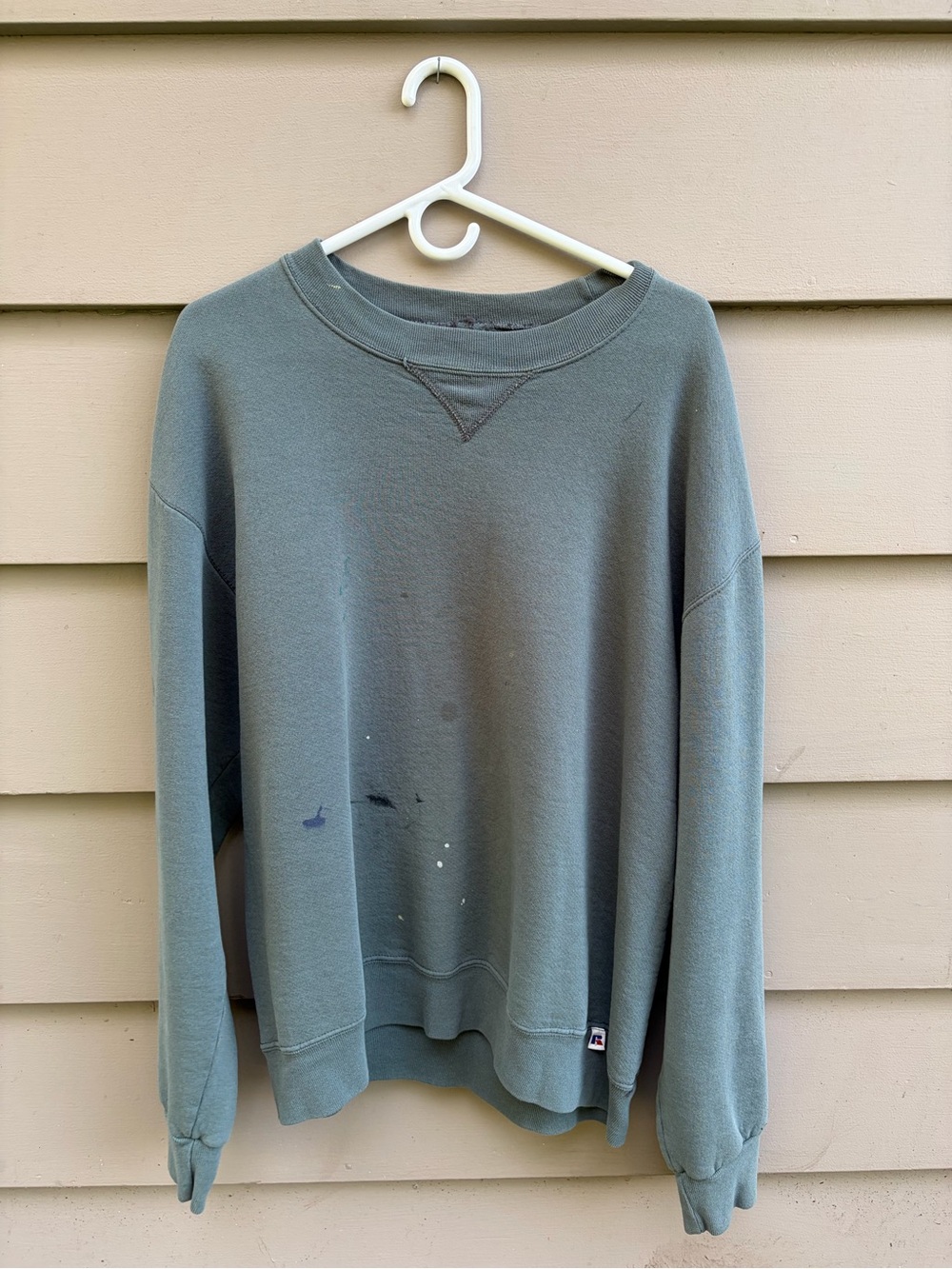 Vintage Distressed Crewneck Sweatshirt